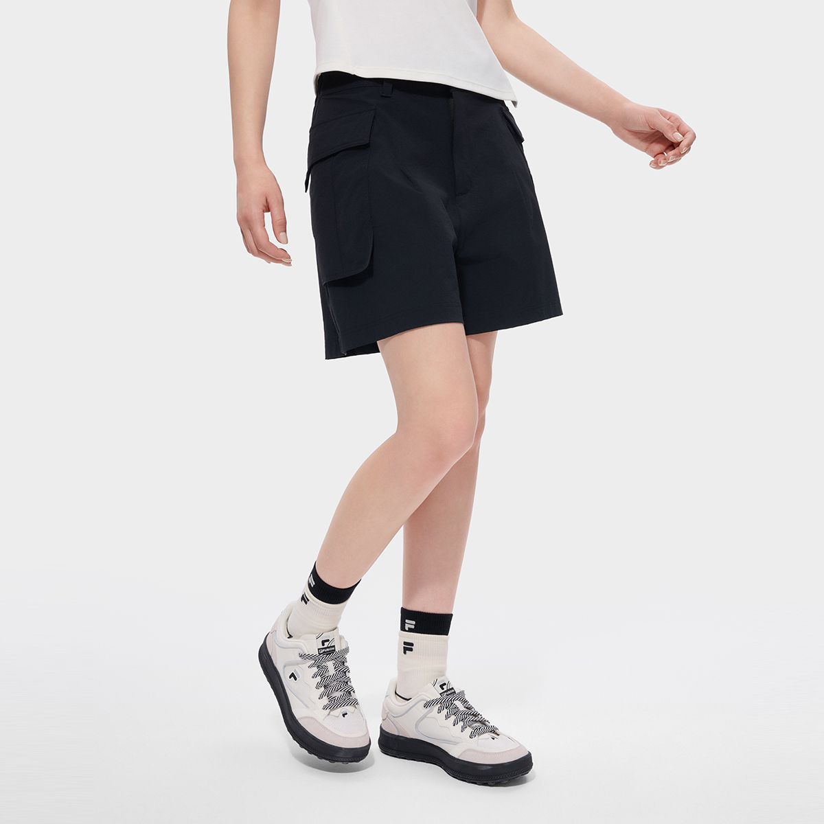 FILA FUSION INLINE WORKWEAR 0 Women Woven Shorts