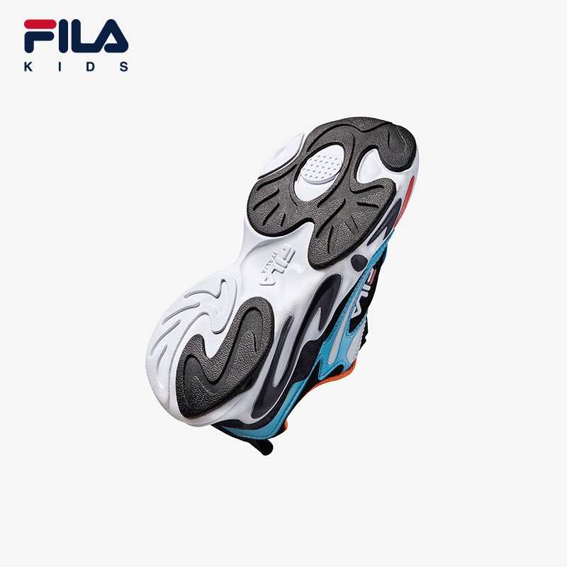 FILA KIDS MIND7 HERITAGE Boy's Sneakers in Black