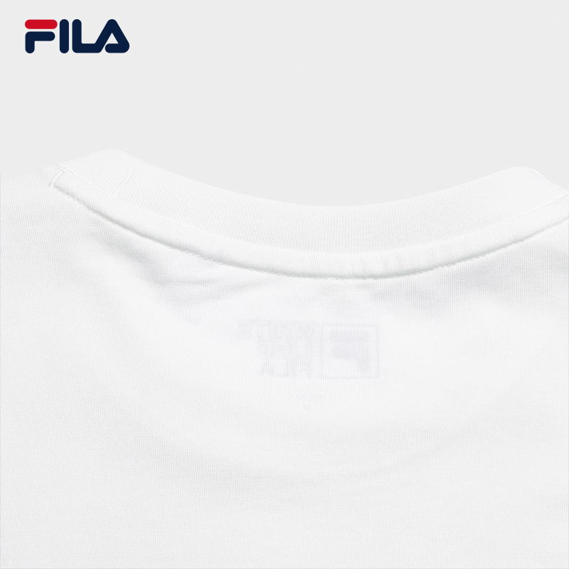 FILA WOMEN'S ORIGINALE Knitted Short Sleeve Top