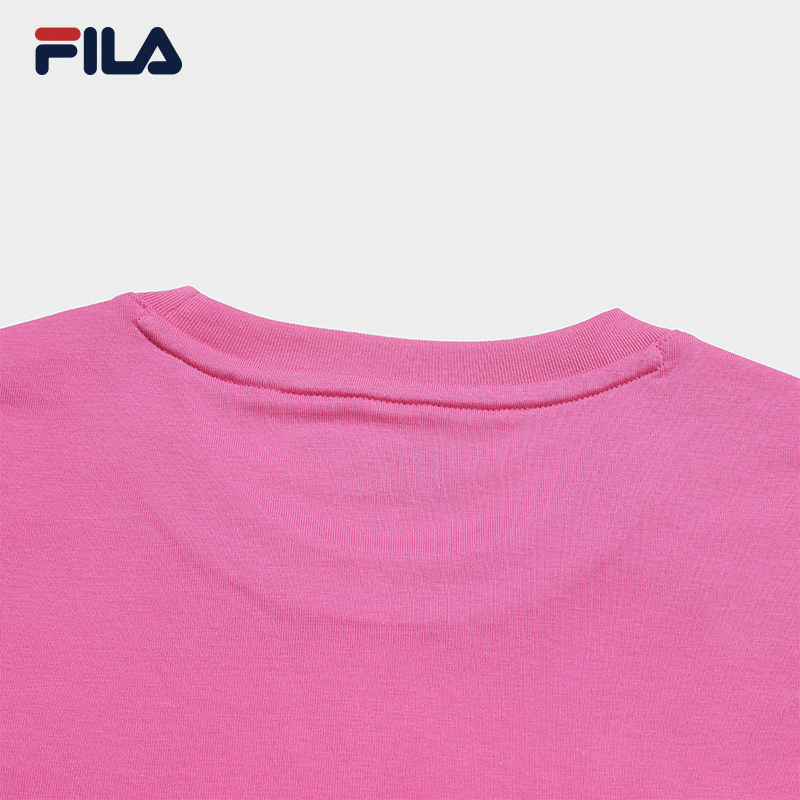 FILA WOMEN'S ORIGINALE Knitted Short Sleeve Top