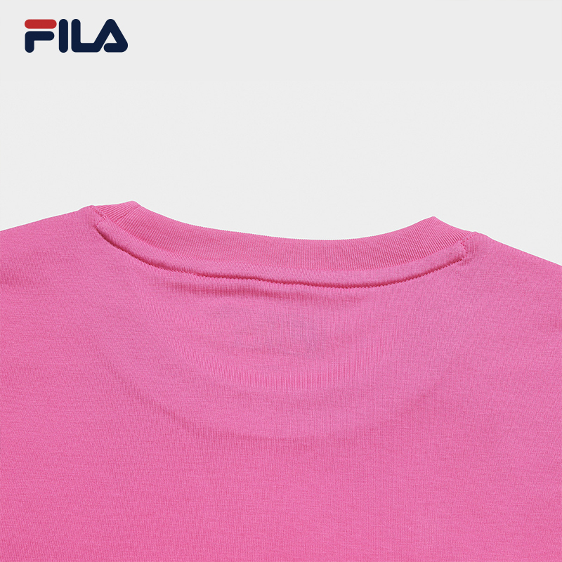 FILA WOMEN'S ORIGINALE Knitted Short Sleeve Top