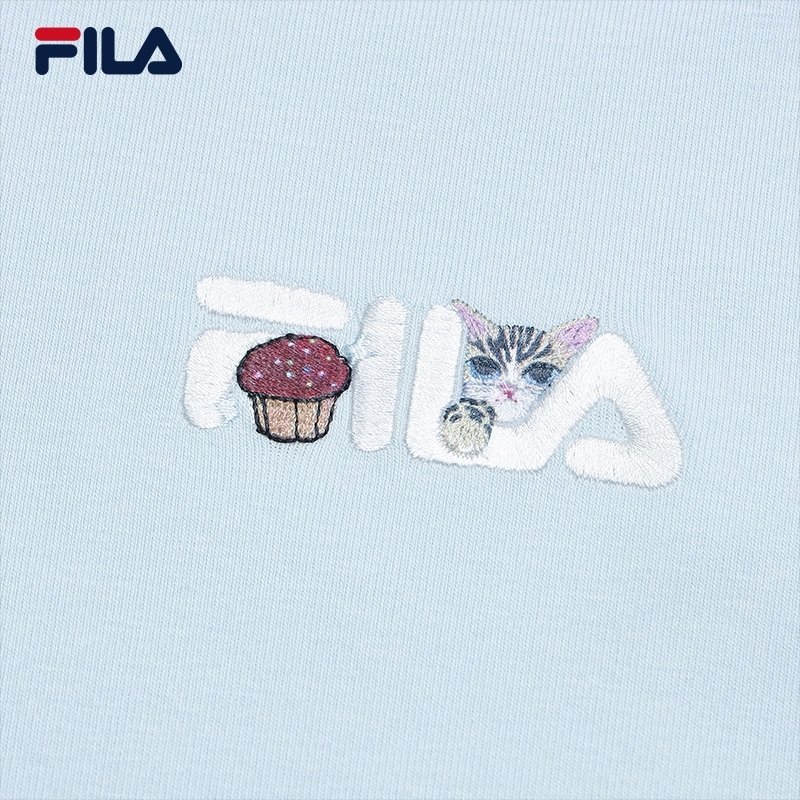FILA WOMEN'S ORIGINALE Knitted Short Sleeve Top