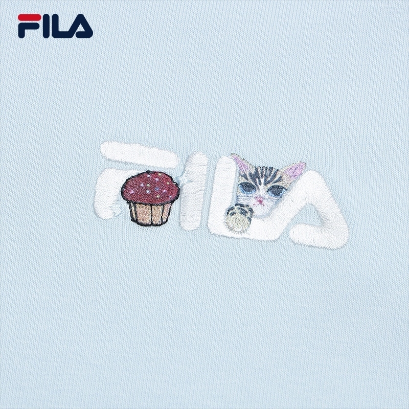 FILA WOMEN'S ORIGINALE Knitted Short Sleeve Top