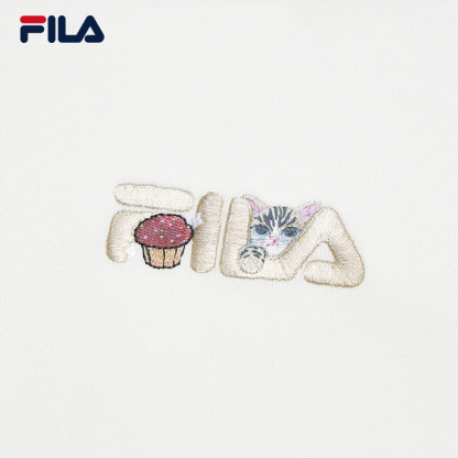 FILA WOMEN'S ORIGINALE Knitted Short Sleeve Top