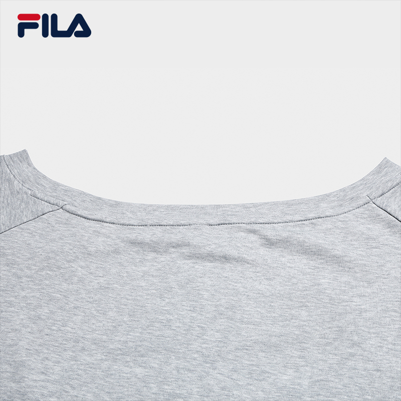 FILA WOMEN'S ORIGINALE Knitted Short Sleeve Top