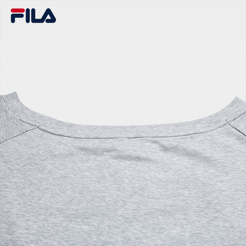FILA WOMEN'S ORIGINALE Knitted Short Sleeve Top