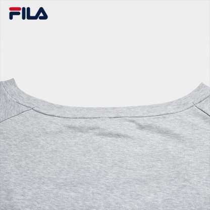 FILA CORE ORIGINALE Women Knit Short Sleeve Shirt 