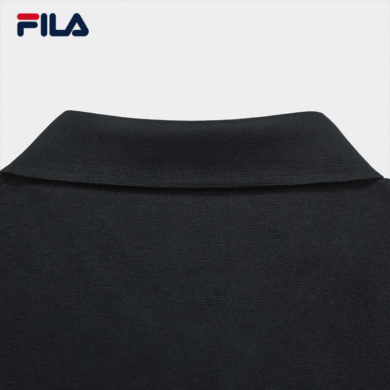 FILA MEN'S F.C. Knitted Short Sleeve Polo Shirt