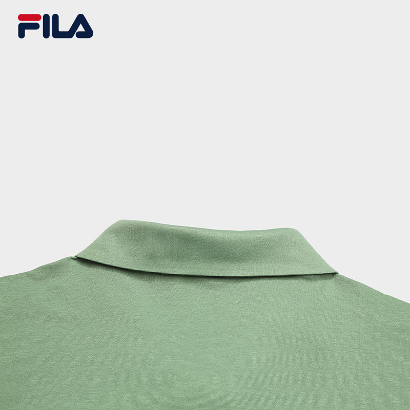 FILA MEN'S F.C. Knitted Short Sleeve Polo Shirt