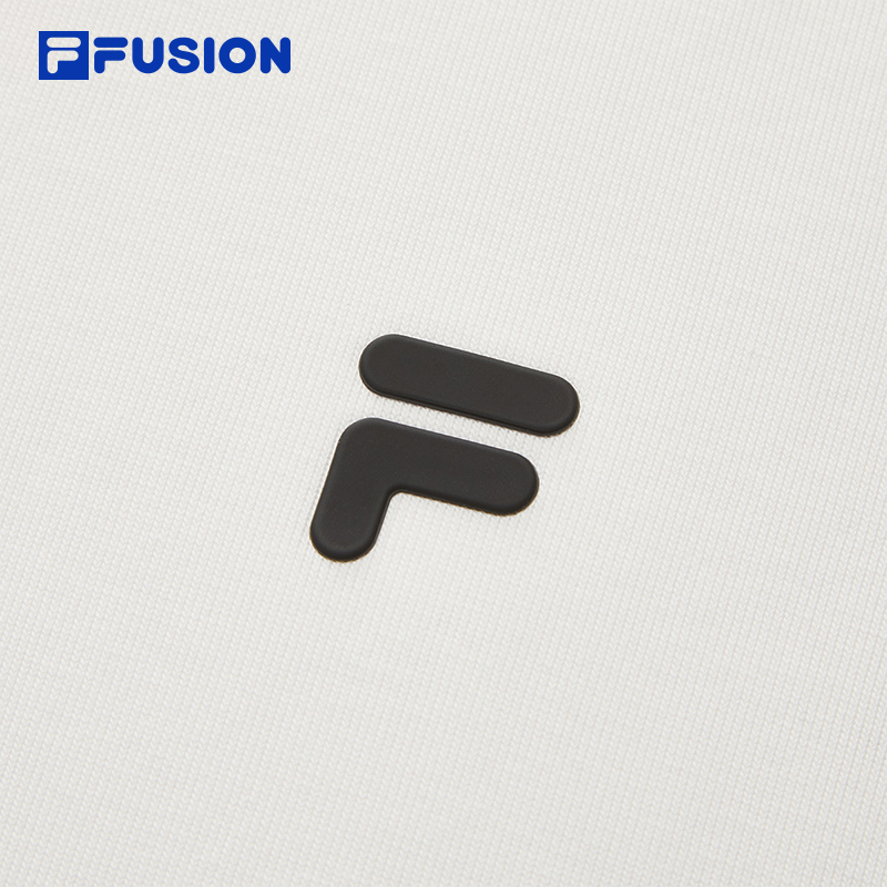 FILA MEN'S FUSIONEER Knitted Short Sleeve Top