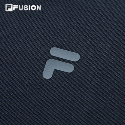 FILA MEN'S FUSIONEER Knitted Short Sleeve Polo Shirt