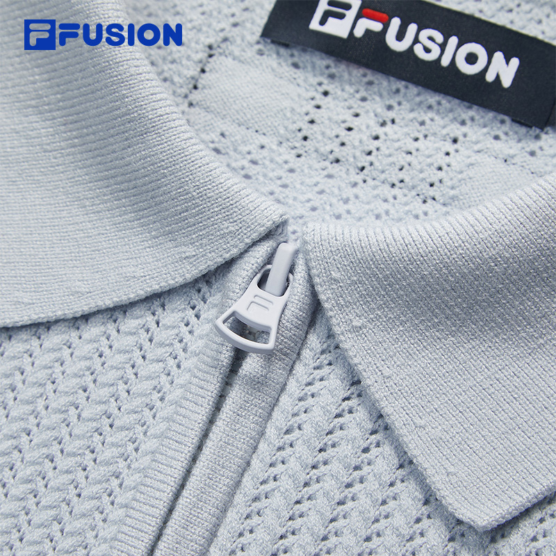 FILA MEN'S FUSIONEER Knitted Top