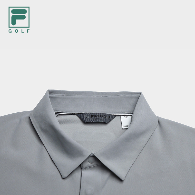 FILA MEN'S GOLF Knitted Short Sleeve Polo Shirt