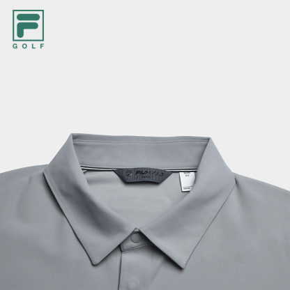 FILA MEN'S GOLF Knitted Short Sleeve Polo Shirt