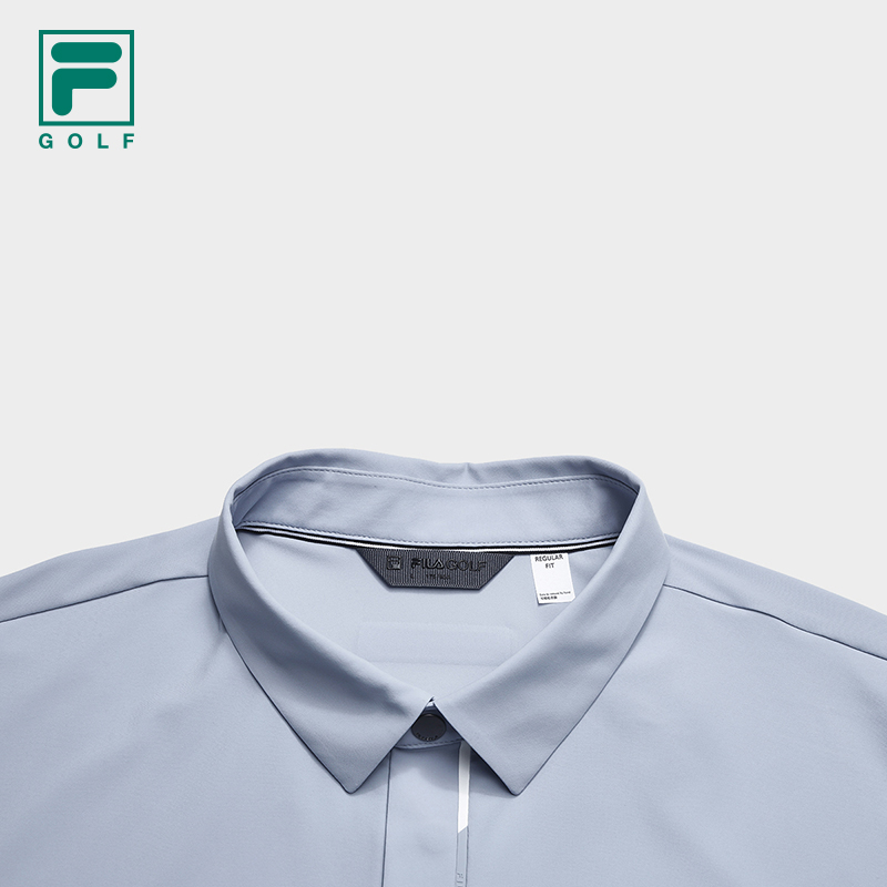 FILA MEN'S GOLF Knitted Short Sleeve Polo Shirt