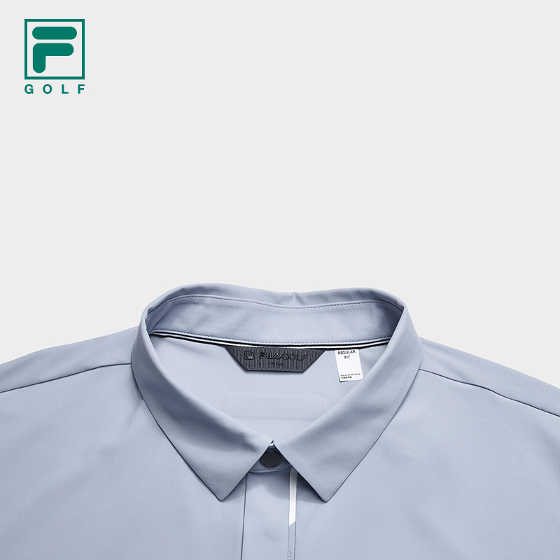 FILA MEN'S GOLF Knitted Short Sleeve Polo Shirt