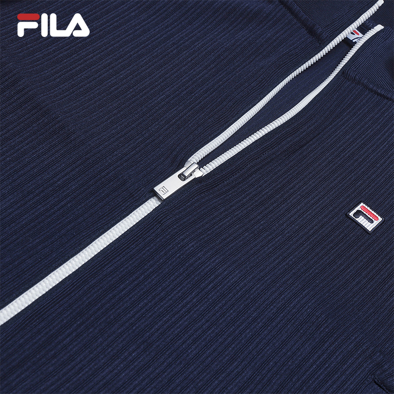 FILA WOMEN'S HERITAGE Knitted Long Sleeve Jacket
