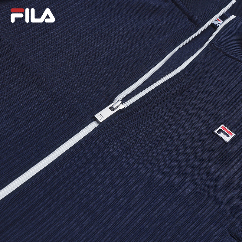 FILA WOMEN'S HERITAGE Knitted Long Sleeve Jacket