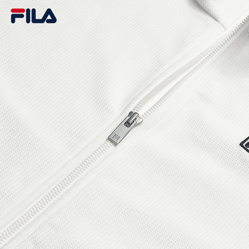 FILA WOMEN'S HERITAGE Knitted Long Sleeve Jacket