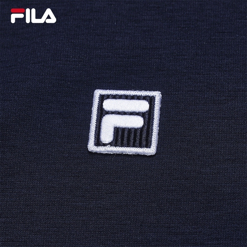 FILA MEN'S HERITAGE Knitted Short Sleeve Polo Shirt