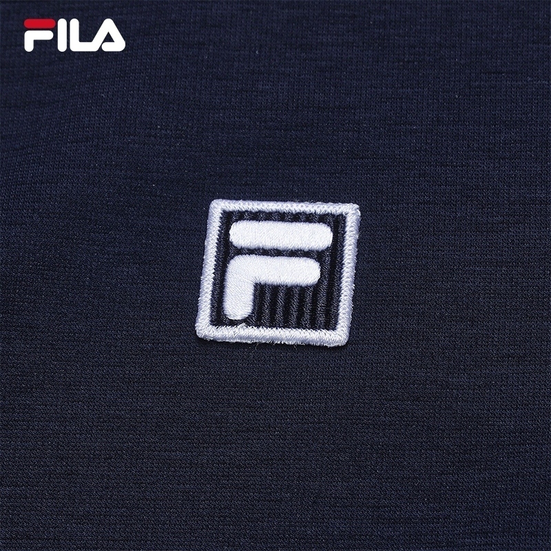 FILA MEN'S HERITAGE Knitted Short Sleeve Polo Shirt