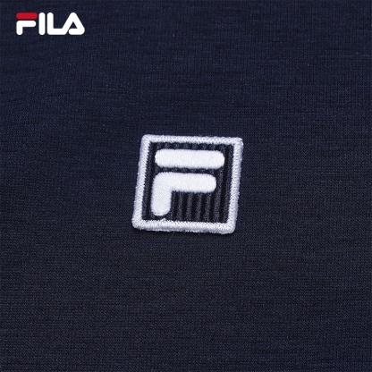 FILA MEN'S HERITAGE Knitted Short Sleeve Polo Shirt
