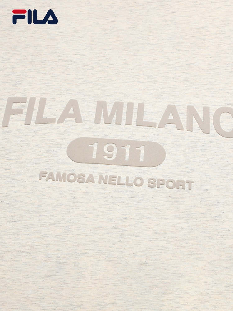 FILA MEN'S MILANO Knitted Short Sleeve Top