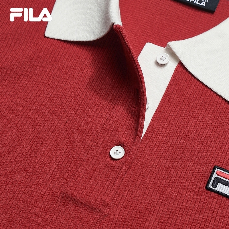 FILA WOMEN'S HERITAGE Knitted Top