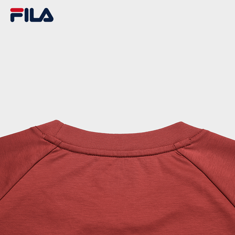 FILA MEN'S ORIGINALE Knitted Short Sleeve Top