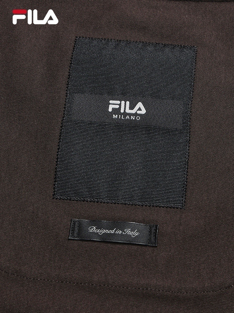 FILA MEN'S MILANO Knitted Short Sleeve Top