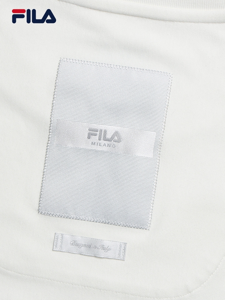 FILA MEN'S MILANO Knitted Short Sleeve Top