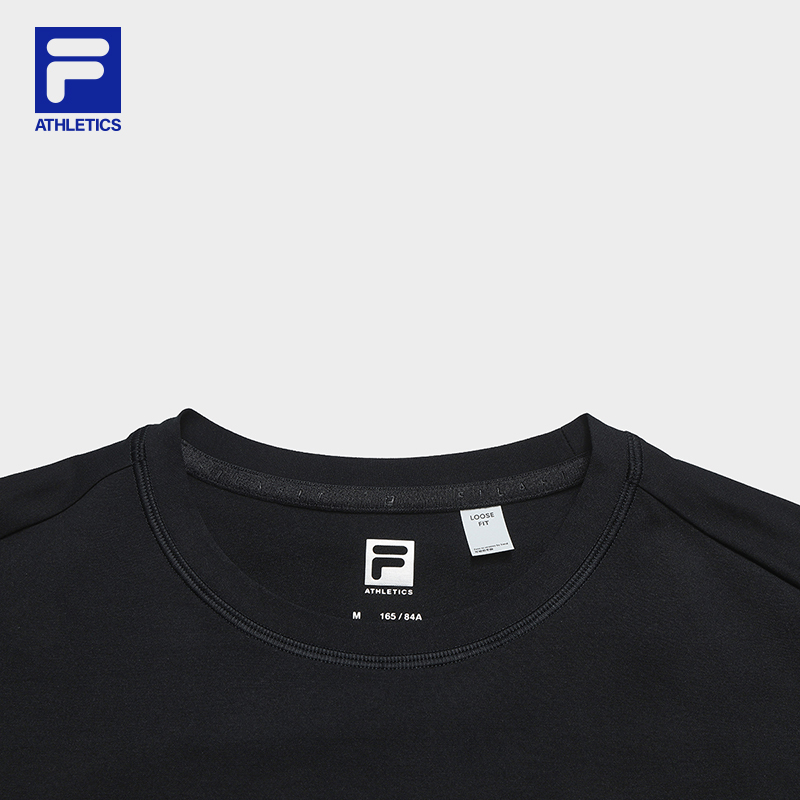 FILA WOMEN'S FITNESS Knitted Short Sleeve Top