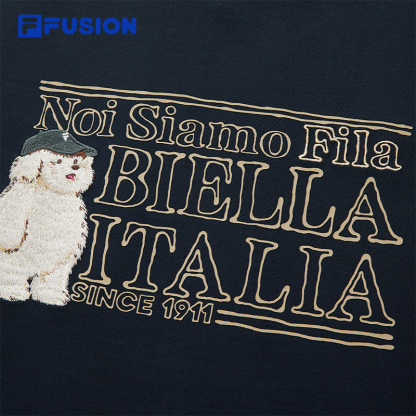 FILA X MOONGE UNISEX Knit T-Shirt