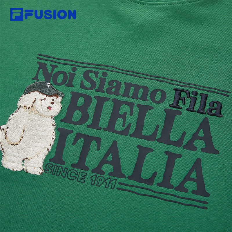 FILA X MOONGE UNISEX Knit T-Shirt