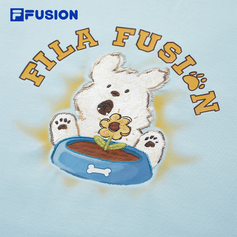 FILA X MOONGE UNISEX Knit T-Shirt
