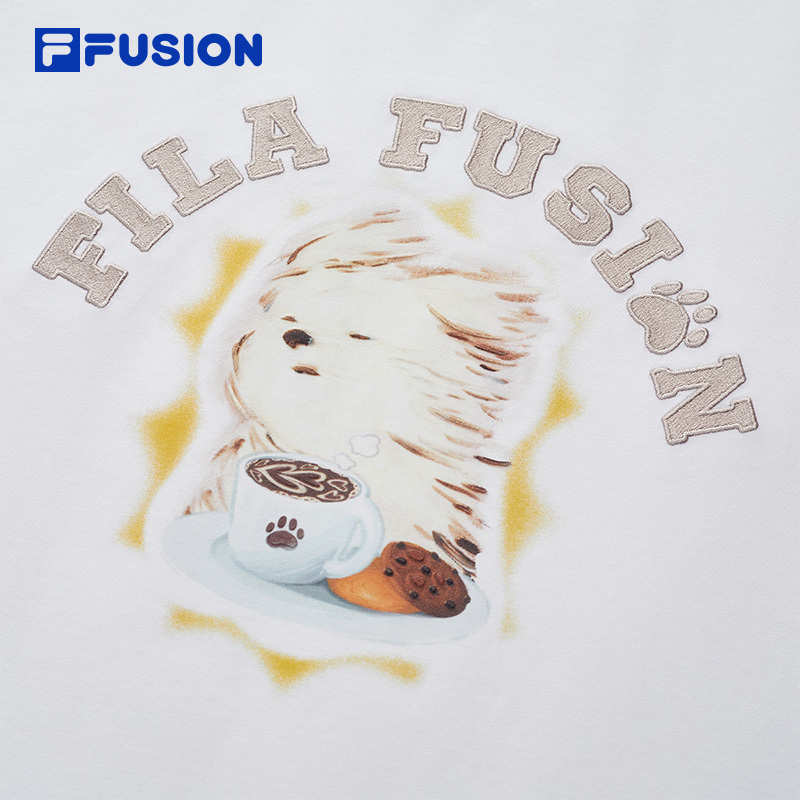 FILA X MOONGE UNISEX Knit T-Shirt