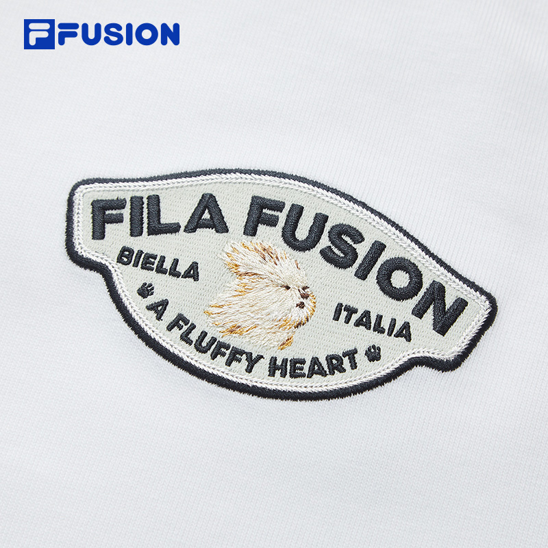 FILA X MOONGE UNISEX Knit T-Shirt