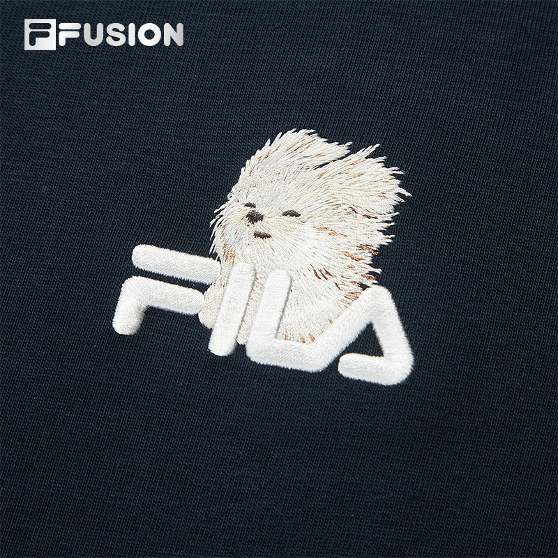 FILA X MOONGE UNISEX Knit T-Shirt