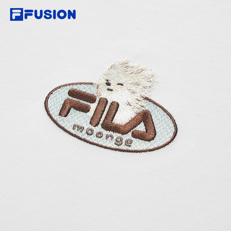 FILA X MOONGE WOMEN'S Knit T-Shirt