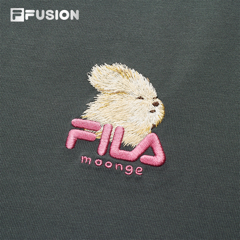 FILA X MOONGE WOMEN'S Knit T-Shirt