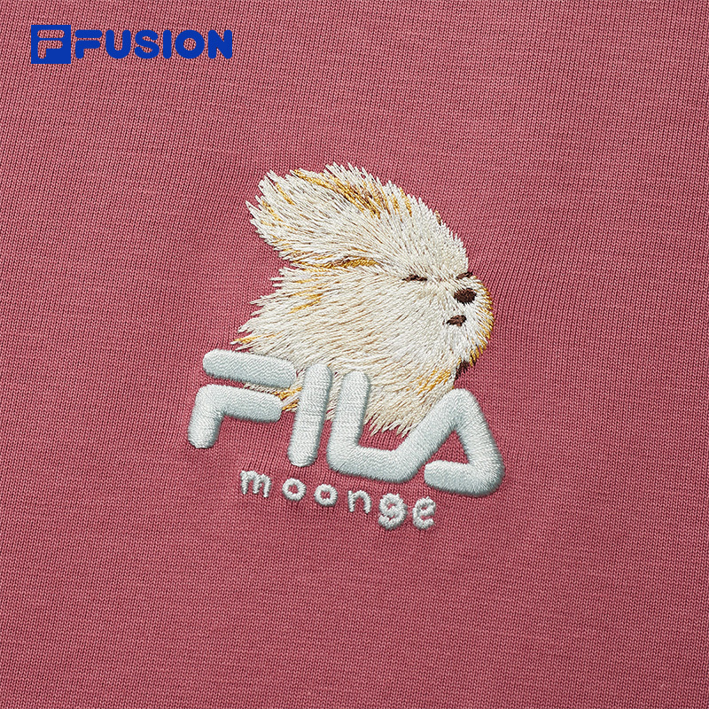 FILA X MOONGE WOMEN'S Knit T-Shirt