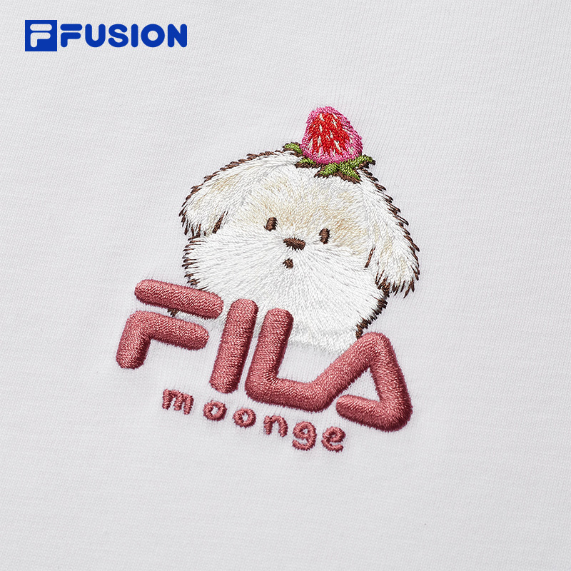 FILA X MOONGE WOMEN'S Knit T-Shirt