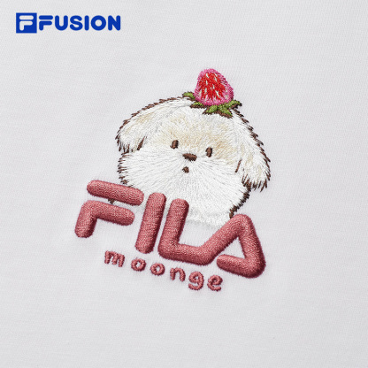 FILA X MOONGE WOMEN'S Knit T-Shirt