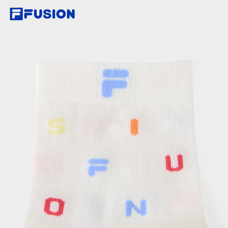 FILA FUSION Women FUSION FUSIONEER Quarter Socks WHITE