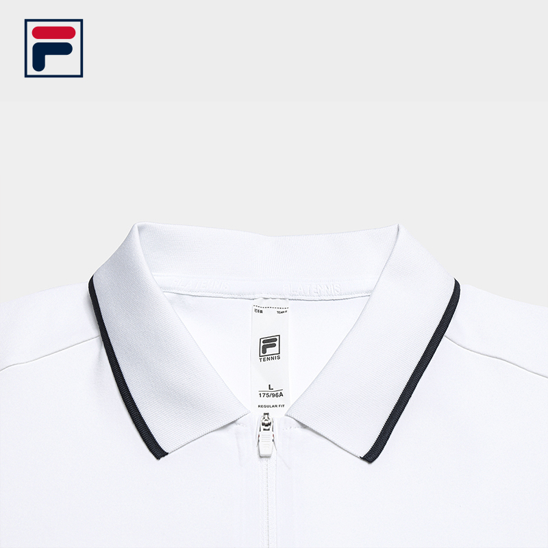 FILA CORE Men's TENNIS ATHLETICS Short Sleeve Polo