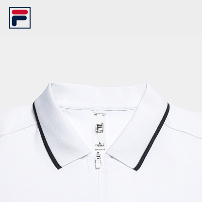 FILA CORE Men's TENNIS ATHLETICS Short Sleeve Polo