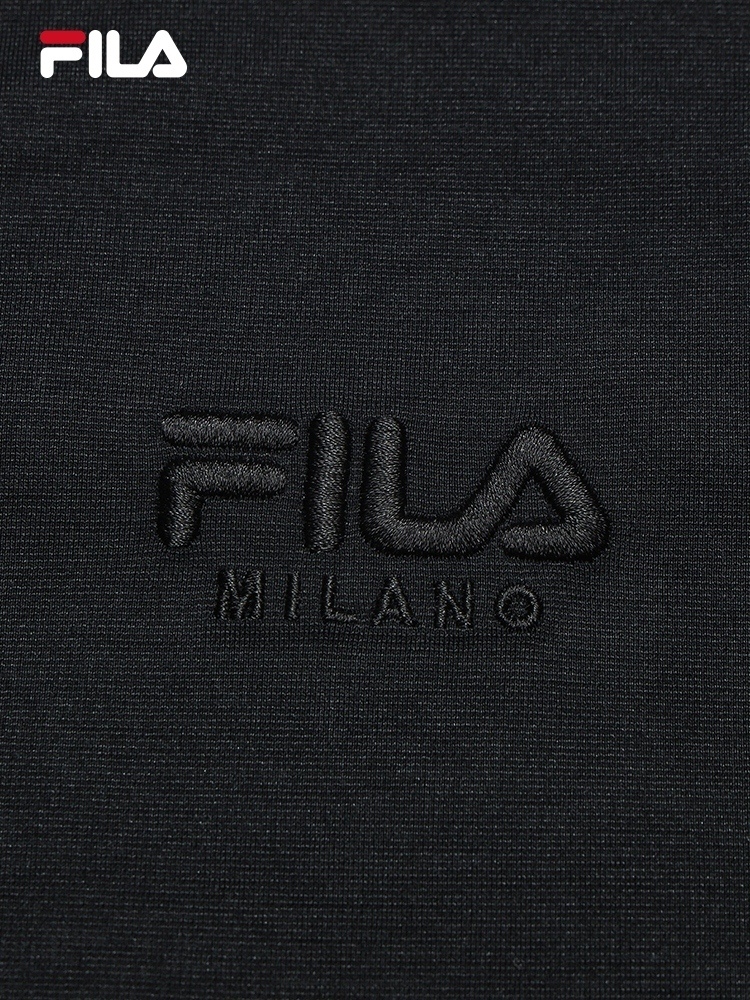 FILA WOMEN'S MILANO Knitted Short Sleeve Top