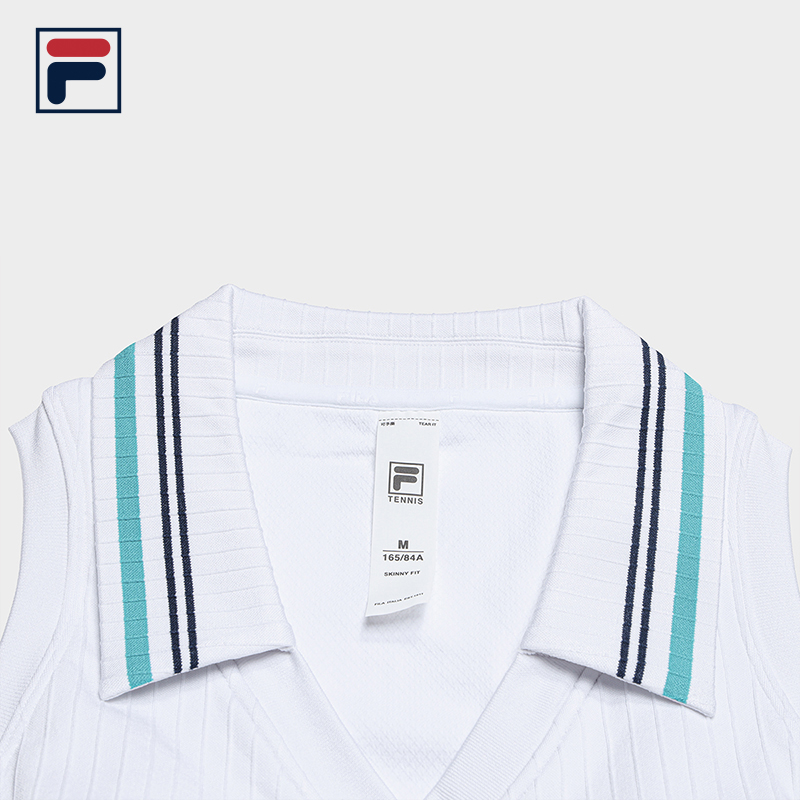 FILA CORE Women's TENNIS ACTIVE Tank Top in White
