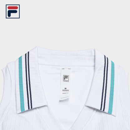 FILA CORE Women's TENNIS ACTIVE Tank Top in White