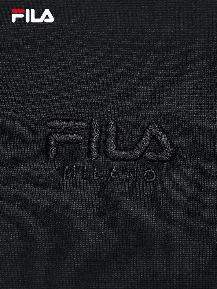 FILA WOMEN'S MILANO Knitted Short Sleeve Top